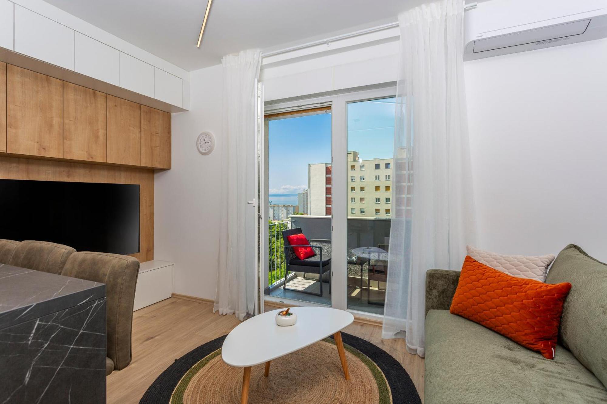Brand New Close To The Beach, Center And Of - Karlo Rijeka